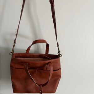 Sonoma Tan Crossbody Bag